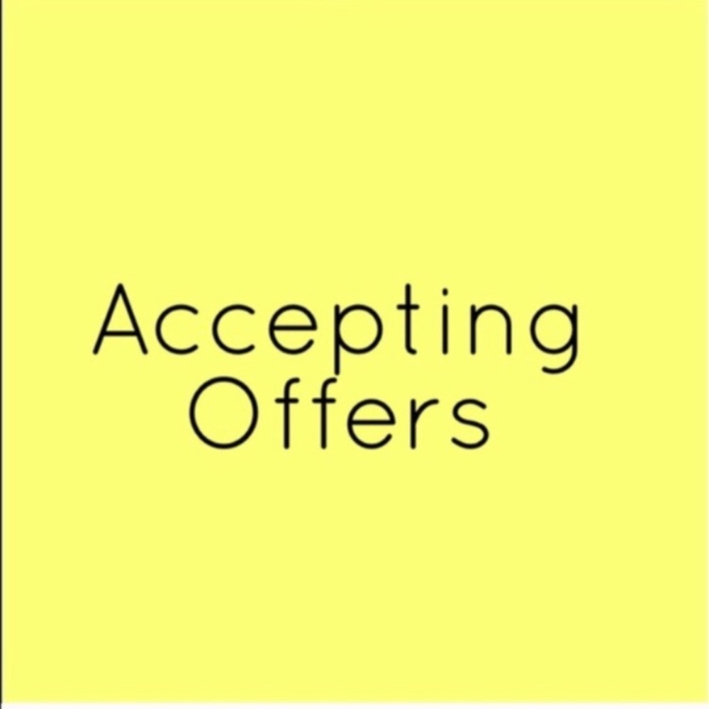 Reasonable prices please ❗️❗️❗️